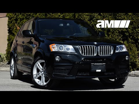 2014 BMW X3 xDrive28i M Sport Package, One Owner Vehicle, Walkaround and Features - 1723