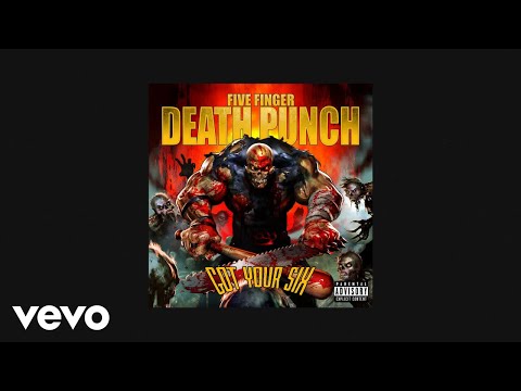 Five Finger Death Punch - Jekyll and Hyde (Official Audio)