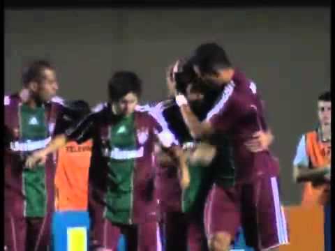 Goiás 0 x 3 Fluminense - 25/08/10 - Gol de Washington Passe do Deco