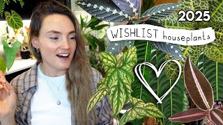 My 2025 Houseplant Wishlist 💚