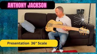 Video thumbnail for Buckeye Burl Anthony Jackson Presentation 6 Elite by Carlitos Cuba -Bass & Groove