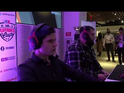 Thece IAB Playfronts Cup Grand Finals