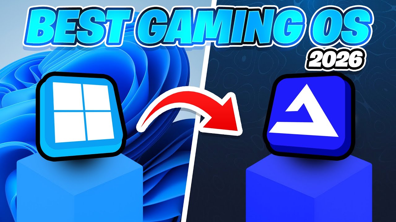 How To Install Atlas OS in 2026! - Best CustomOS for Performance ✅