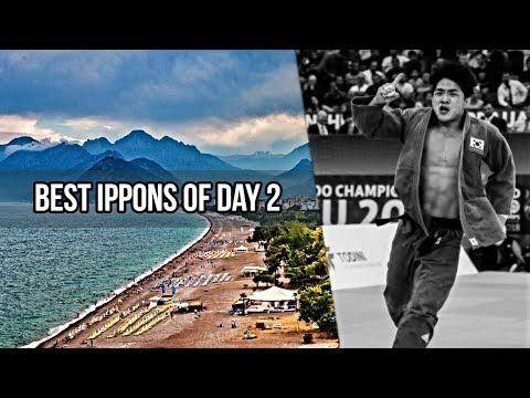 Best ippons in day 2 of Judo Grand Prix Antalya 2019