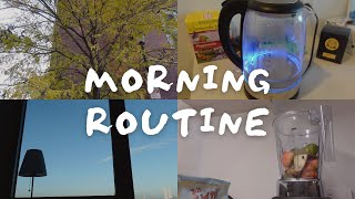 血糖値ダイエット中のモーニングルーティン/海外生活/主婦/morningroutine