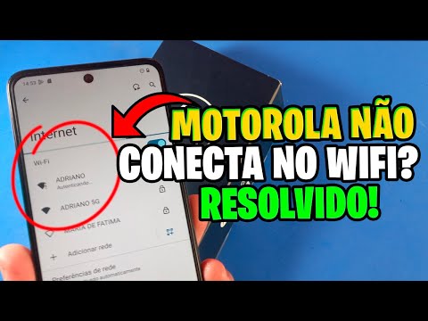 Celular Motorola Não Conecta na Rede Wifi (Como Resolver)