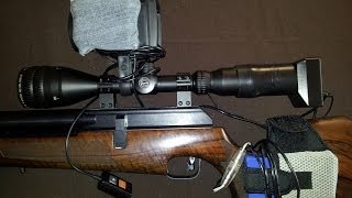 Rat Shooting - A New Pellet and a Good Luck Charm to Test.