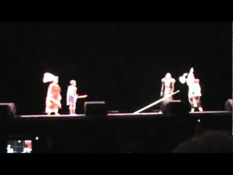 Fanime 2011 Cosplay Spectacular Sketch 09: Serious Business