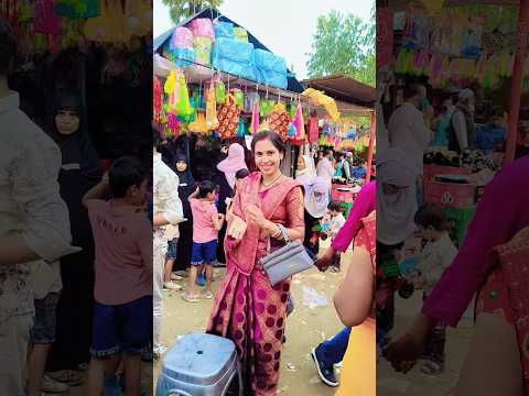 Today we went to see the fair of Jhadi Shah Baba of Sandila. #sandilajhadishahmela #shortvideo