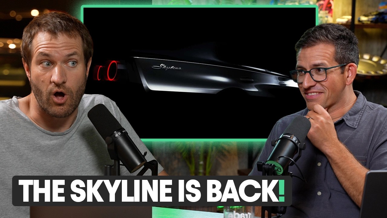 Nissan Is Bringing Back The Skyline!