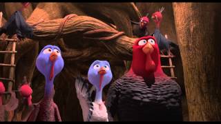 Free Birds - OFFICIAL Trailer