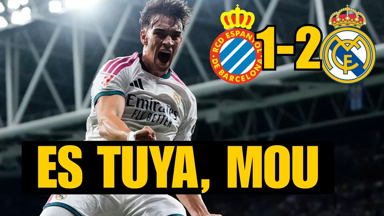 ¡MILAGRO DE ESPÍ Y DESASTRE DE VINÍCIUS! ESTA TE LA APUNTAMOS, MOURINHO