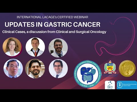 Updates in Gastric Cancer LACAGE UFSC/Atualização em Cancer Gastrico LACAGE UFSC