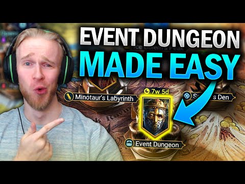 EASIEST F2P TEAM to Farm the Assassin's Creed EVENT DUNGEON?! (Stage 20-30) - Raid Shadow Legends