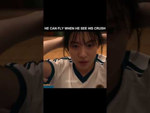 He Can Fly When He See His Crush #edit #viral #kdrama