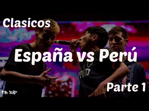 Clásicos de Batallas parte 1 / España vs Perú