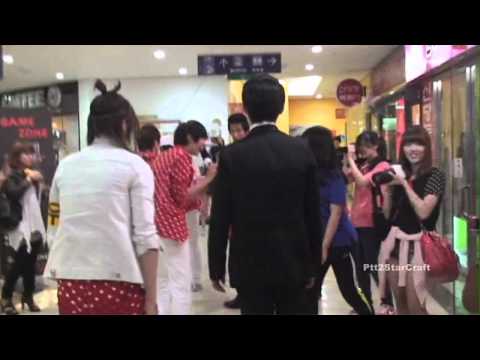 110605 B1A4 Leaving @ Ilsan Fan-Signing