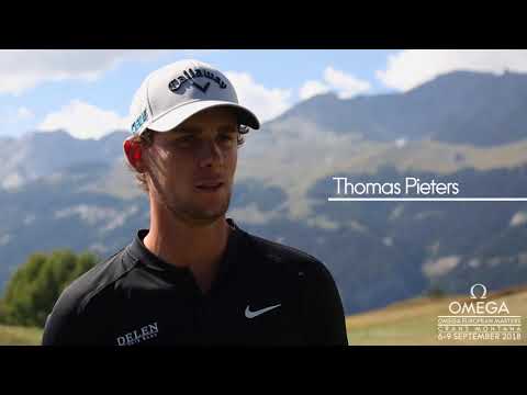 Omega European Masters 2018 - Thomas Pieters