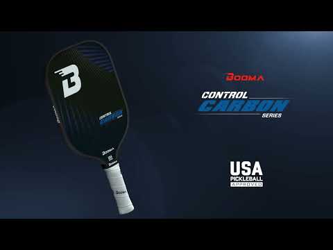 BOOMA Control Carbon Series Pickleball Paddle Descriptive Video