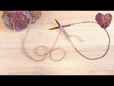 Knitting | Infinite Cast-On - Learn to Knit | Basics Part 2