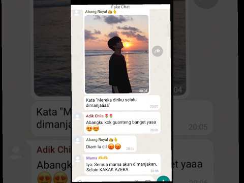 pov family chat keluarga ada pickme || ib: Tiktok || #Shorts #part1 #menyedihkan