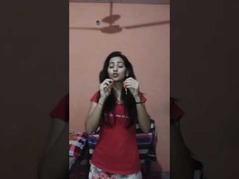 Priyanka Jadoun  practicing anchoring...=