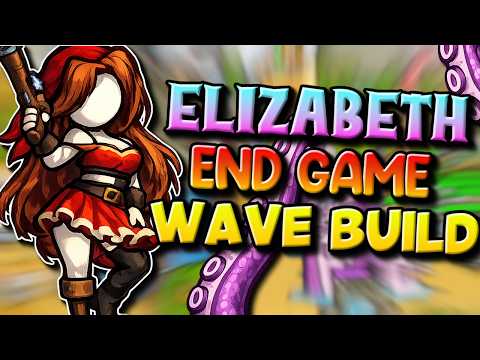 Grow Castle ELIZABETH Tentacles End Game Wave Build (Fastral)
