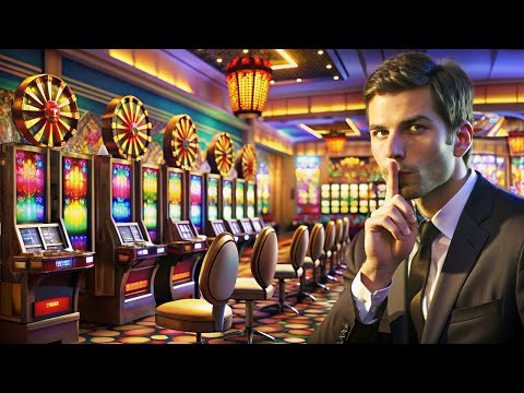 How are slot machines programmed?