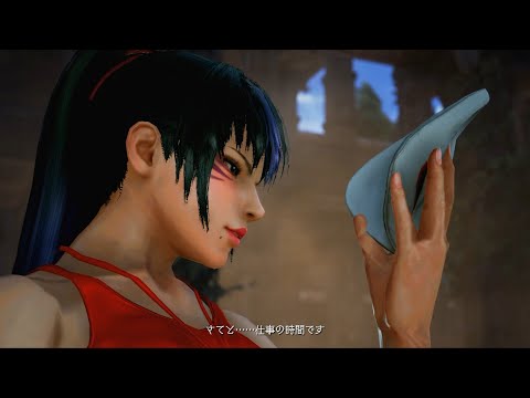 Tekken 7 - Me (Kunimitsu) vs Lei,Kazumi,etc