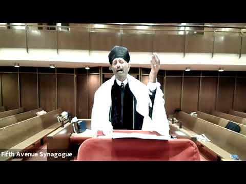 A Virtual First Night Selichot with Cantor Joseph Malovany.