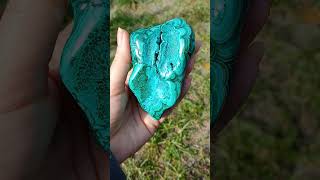 Malachit s chryzokolom AAA 320g