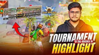 GRINDING FOR FFMIC 2026 ⚡ ￼💣 TOURNAMENT HIGHLIGHTS🚀 || BY DNA 4BHISHEK 30🎯#tournamenthighlits 