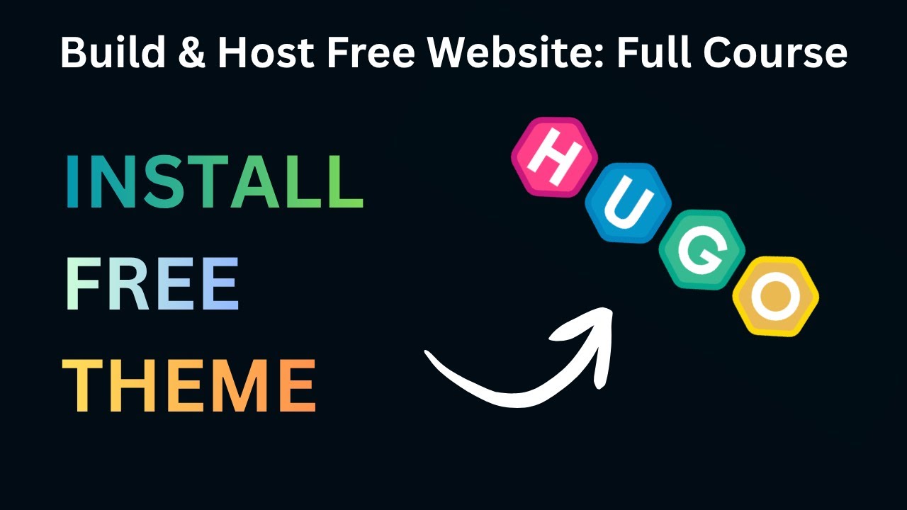 Install PaperMod Theme for Hugo Website | Step by Step Setup Guide 2025