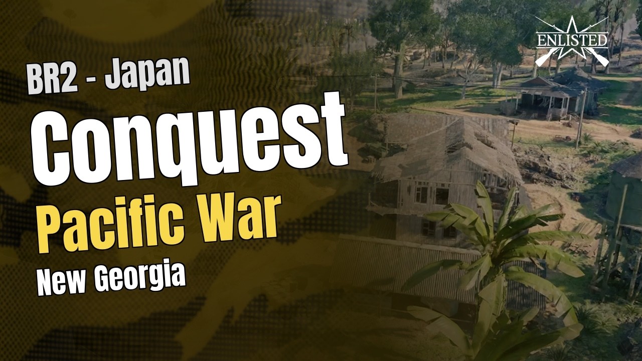 Pacific War – New Georgia