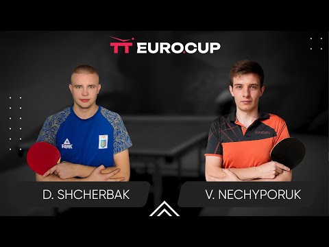 18:25 Denys Shcherbak - Vadym Nechyporuk  03.11.2023 TT Euro.Cup Ukraine Star. Table 4