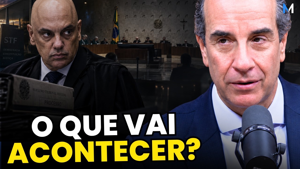 SE MORAES FOR AFASTADO? O QUE ACONTECE COM SEUS PROCESSOS NO STF?