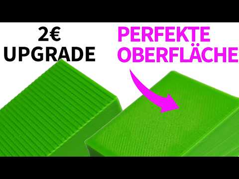 Super-Glatte 3D-Drucke durch Non-Planar Ironing – Tutorial