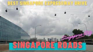 Download lagu Best Singapore Expressway Drive | Singapore 4k Scenic Drive mp3