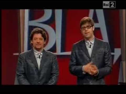 LILLO E GREG  riconosci il presentatore