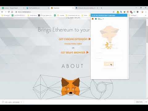 criar carteira #myetherwallet #Metamask