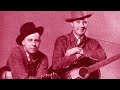 Monroe Brothers - Pearly Gates (1938)