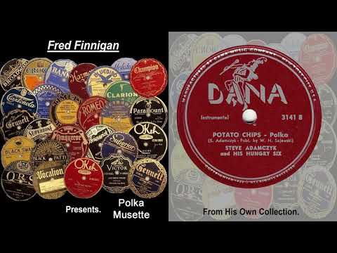 Steve Adamczyk & His Hungry Six - Potato Chips