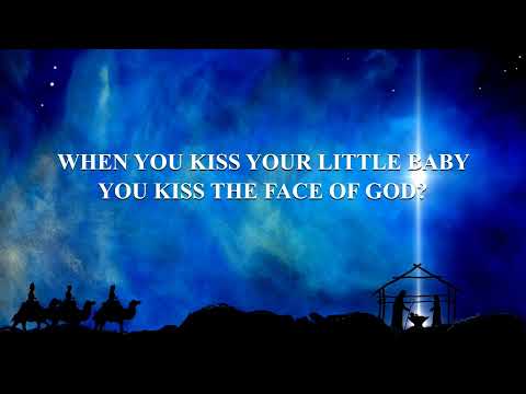 CLAY AIKEN -MARY DID YOU KNOW (LYRICS VIDEO)