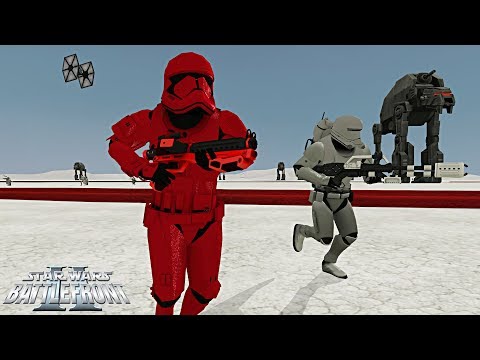 Battle of CRAIT | Abandoned Rebel Outpost | Battlefront II Demake