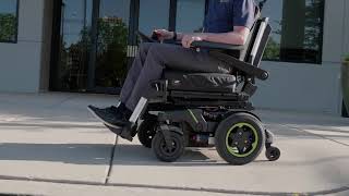 Introduction to the Quickie® Q500 H Wheelchair