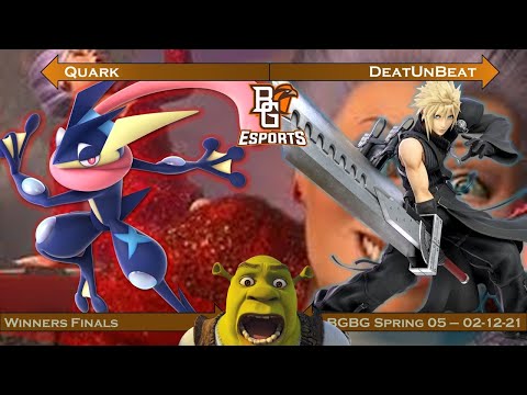 [08] BGBG Spring 05 - Quark (Greninja) vs DeatUnBeat (Cloud) - Winners Finals