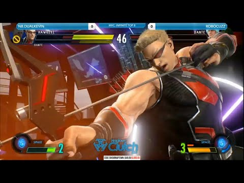 MVCI Naptown Clutch 2019 Top 8 (NB DUALKEVIN) vs (ROBOCUZZ)