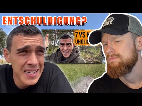 Mattin entschuldigt sich für den 7 vs. Wild Ausraster? | Fritz Meinecke