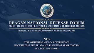 Panel 4 - Reagan National Defense Forum