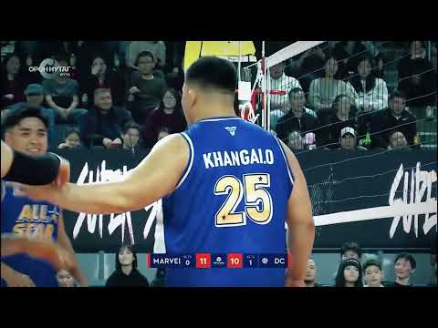 Хангай Аварга vs Фантастик Баяраа Гоё өрсөлдөөн үзүүллээ